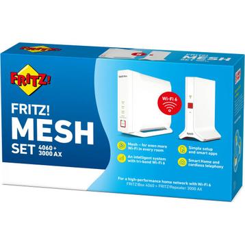 AVM FRITZ! Wifi 6 Mesh Set beschikbaar voor biedingen