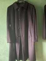 Loden lange jas,donkerblauw,mt 48, Kleding | Heren, Jassen | Winter, Ophalen of Verzenden, Zo goed als nieuw, Maat 48/50 (M), Blauw