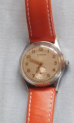 Vintage horloge, Sieraden, Tassen en Uiterlijk, Horloges | Antiek, Ophalen of Verzenden, Staal, Overige merken, 1960 of later