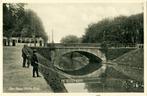 WW4 Den Haag Witte Brug Hengelaar Visser TRAM HTM verz.1938, Verzamelen, Ansichtkaarten | Nederland, Verzenden