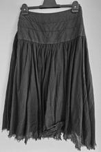 Anna rok, diepzwart maat 42, zgan, Kleding | Dames, Rokken, Anna, Zwart, Maat 42/44 (L), Ophalen of Verzenden