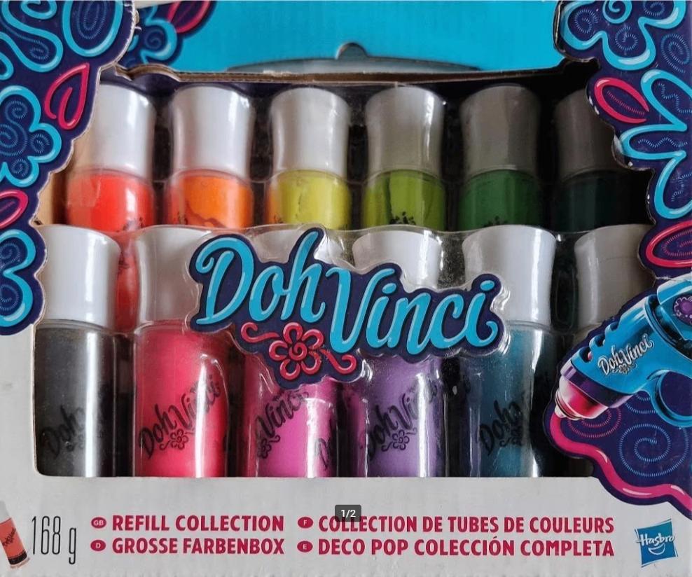 DohVinci Deco Pop - Navulling - 12-delig, Ophalen of Verzenden, Nieuw