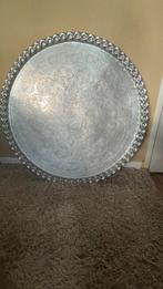 Mooi groot marokaans dienblad!, Ophalen, Gebruikt, Rond, Metaal