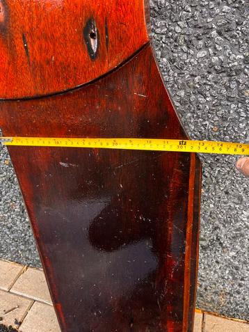Antiek Houten Zwaard Zeilboot Decoratie/gebruik beschikbaar voor biedingen