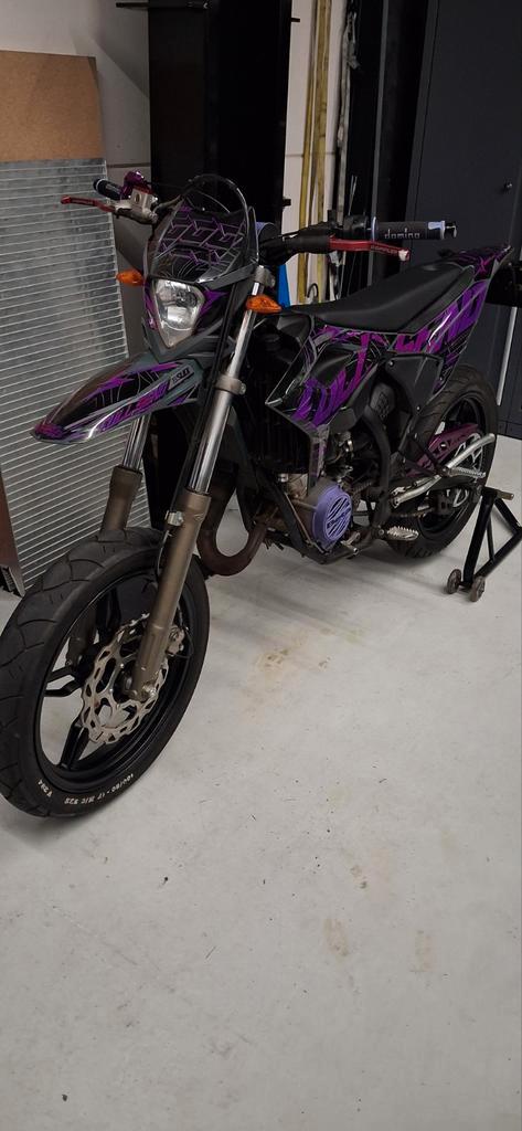 Beta rr 50 Sport 2024, Fietsen en Brommers, Brommers | Derbi, Zo goed als nieuw, Maximaal 45 km/u, Ophalen of Verzenden