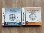 Nintendo DS game Braintraining + Meer Braintraining, Puzzel en Educatief, 1 speler, Ophalen of Verzenden, Zo goed als nieuw