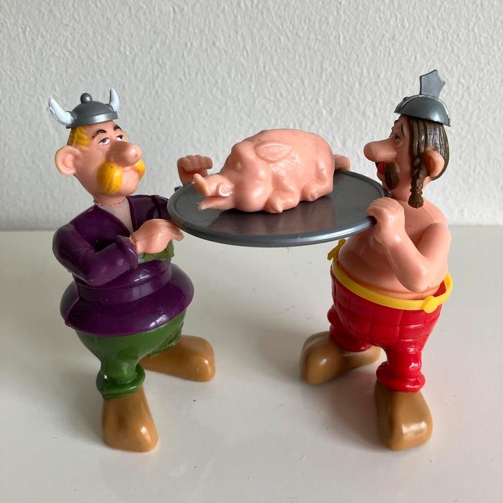 Galliërs met schild, Play Asterix Collectie, Toycloud, Verzamelen, Poppetjes en Figuurtjes, Gebruikt, Ophalen of Verzenden
