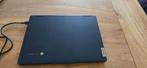 Een lenovo chromebook, Computers en Software, Chromebooks, Ophalen, 4 GB of minder, Qwerty, Touchscreen