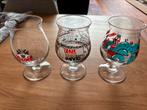 3 Duvel glazen, Ophalen, Zo goed als nieuw, Bierglas