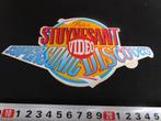 sticker Peter Stuyvesant Video Supersong Discovery, Ophalen, Zo goed als nieuw, Bedrijf of Vereniging