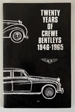 Twenty Years of Crewe Bentleys (1946-1965), Boeken, Auto's | Boeken, Gelezen, Overige merken, Ophalen of Verzenden