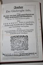 Johannes Polyander - Ancker der ghelovighe siele (reprint), Ophalen of Verzenden, Gelezen, Christendom | Protestants