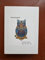 Charming owl houten puzzel, Ophalen of Verzenden, 500 t/m 1500 stukjes, Zo goed als nieuw