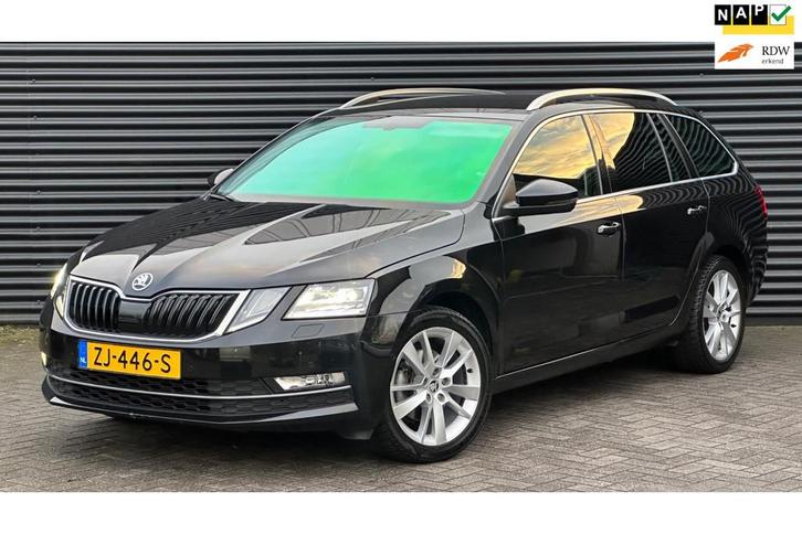 Skoda Octavia Combi 1.0 TSI Style Business | LED | Canton |, Auto's, Skoda, Bedrijf, Te koop, Octavia, ABS, Adaptive Cruise Control