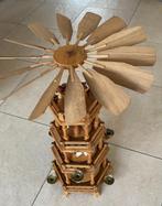 Kerst piramide draaimolen: vier verdiepingen en vleugels, Diversen, Kerst, Ophalen, Gebruikt