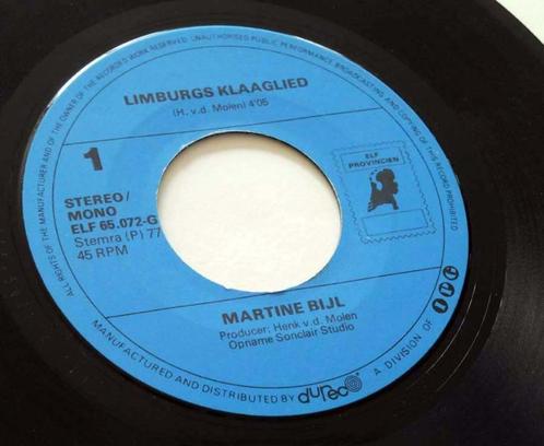 LIMBURGS KLAAGLIED Martine Bijl CARNAVAL HIT GRATIS, Cd's en Dvd's, Vinyl Singles, Single, Nederlandstalig, 7 inch, Verzenden