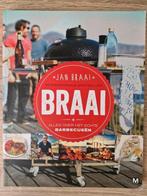 Jan Braai - Braai zuid Afrikaans barbecue BBQ, Ophalen of Verzenden, Zo goed als nieuw, Jan Braai