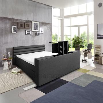setBoxspring Viesta met TV Lift Voetboord set beschikbaar voor biedingen