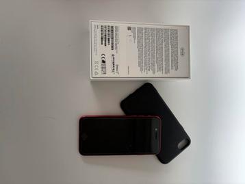 iPhone SE (2020) 64GB Rood - Gebruikt beschikbaar voor biedingen