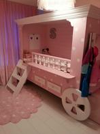 Opsetims prinsessen bed, Ophalen, 85 tot 100 cm, Zo goed als nieuw, Lattenbodem