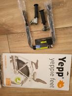 Kinderzitje set 4jr +kussen, rugsteun, steuntjes, Fietsen en Brommers, Fietsaccessoires | Fietsstoeltjes, Ophalen of Verzenden