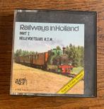 Super 8mm film: Railways in Holland Part 1, Ophalen of Verzenden, 8mm film