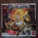 Spel Ramses Piramid, Ophalen, Gebruikt