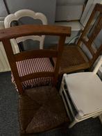 4 stoelen gratis afhalen, Antiek en Kunst, Ophalen