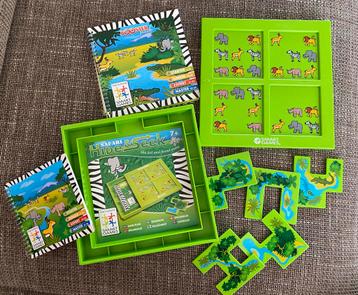 SmartGame Safari Hide & Seek imclusief boosterpack beschikbaar voor biedingen