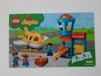 Duplo bouwinstructies - 10871 - Airport, Ophalen of Verzenden, Zo goed als nieuw, Duplo