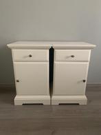 Nachtkastjes IKEA Birkeland, Ophalen, Gebruikt, Hout, Minder dan 55 cm
