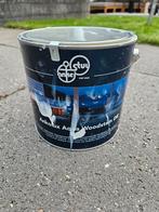 Beits, kleur wit., Doe-het-zelf en Verbouw, Verf, Beits en Lak, Ophalen, Zo goed als nieuw, Wit, Beits