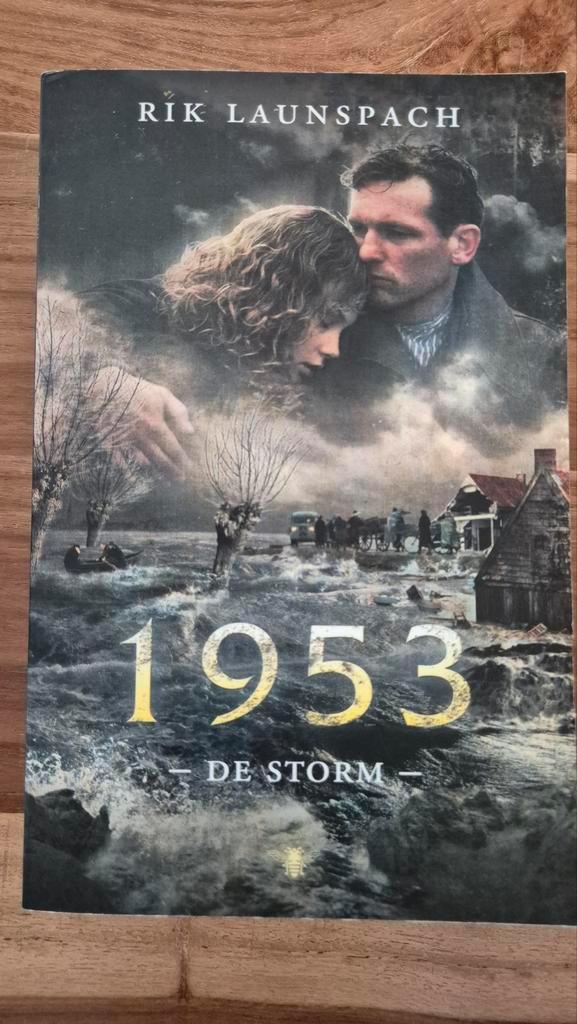 1953 - De Storm, Rik Launspach, Boeken, Romans, Gelezen, Nederland, Ophalen of Verzenden