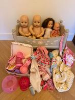 Poppen Carolle en Baby Annabel set bedje kleren accessoires, Kinderen en Baby's, Speelgoed | Poppen, Ophalen, Gebruikt, Babypop