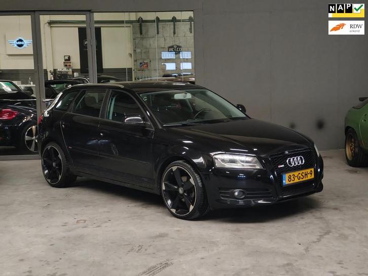 Audi A3 Sportback 1.4 TFSI Ambition Pro Line, Auto's, Audi, Bedrijf, Te koop, A3, ABS, Airbags, Airconditioning, Centrale vergrendeling