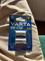 Varta cr123a sealed x2, Ophalen of Verzenden, Nieuw