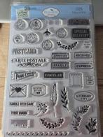 stempel ECD CS429 postcard cards, Ophalen of Verzenden, Nieuw, Clearstamp