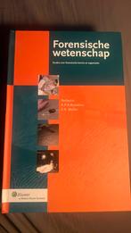 Forensische wetenschap, Ophalen of Verzenden, Zo goed als nieuw