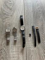 3 horloges van het merk Pulsar & Shivas, Ophalen of Verzenden, Zo goed als nieuw, Staal, Overige merken