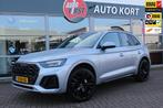 Audi Q5 55 TFSI e S edition, Gebruikt, 4 cilinders, Leder en Stof, Plug-in hybride