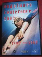 Oudejaarsconference 2002 - Youp speelt Youp, Cd's en Dvd's, Ophalen of Verzenden, Zo goed als nieuw, Vanaf 6 jaar, Stand-up of Theatershow