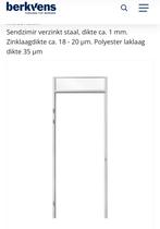 2x Berkvens berdo BA Kozijnen met bovenlicht, Doe-het-zelf en Verbouw, Kozijnen en Schuifpuien, Deurkozijn, Zo goed als nieuw