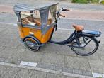 Babboe Curve-E Electrische bakfiets. (Met certificaat), Fietsen en Brommers, Fietsen | Bakfietsen, Ophalen, Gebruikt, 4 kinderen of meer