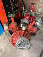 2 Brandweer Waterpompen - Zonder Motor, O, O, O, Ophalen of Verzenden