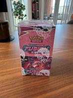Pokemon Fusion Strike Sealed Booster Box (Half, 18 boosters), Ophalen of Verzenden, Zo goed als nieuw, Boosterbox