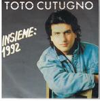 Toto Cutugno – Insieme: 1992 / Nieuwstaat/ 1855, Cd's en Dvd's, Ophalen of Verzenden, Zo goed als nieuw, Pop