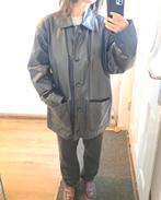 Leren jas, Ophalen of Verzenden, Gedragen, Maat 52/54 (L), Zwart