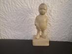 Vintage Beeldje BARTJE   13 cm groot, Verzamelen, Beelden en Beeldjes, Ophalen of Verzenden, Zo goed als nieuw, Mens