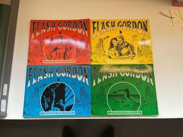 Flash Gordon - 4 delen compleet beschikbaar voor biedingen