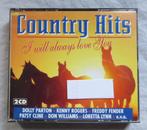 2CD - Country Hits - I will always love you (40 tracks), Ophalen of Verzenden